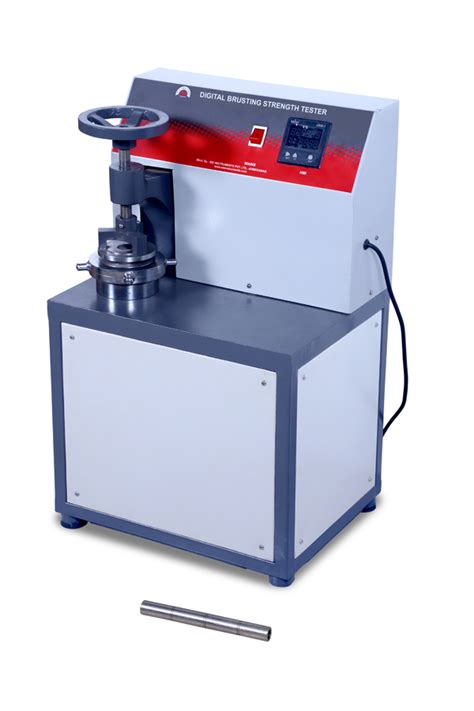 bursting strength tester digital|bursting strength tester machine.